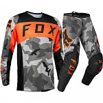 MX komplet FOX 180 BNKR Grey Camo 2023