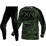 MX komplet FXR Clutch MX Kit Camo Black 2024