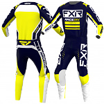MX komplet FXR Clutch Pro MX Kit Midnight White Yellow 2022
