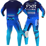 MX komplet FXR Podium Gladiator MX Kit Blue 2023