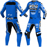 MX komplet FXR Podium Gladiator MX Kit Blue Black 2024