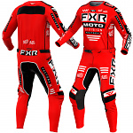 MX komplet FXR Podium Gladiator MX Kit Red Black 2024
