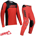 MX komplet LEATT Moto 5.5 Red 2021