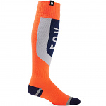 MX ponožky FOX 180 Nitro Sock Navy Orange 2024