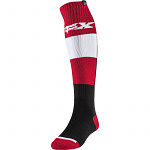 MX ponožky FOX FRI Thin Sock Linc Flame Red 2020