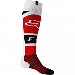 MX ponožky FOX FRI Thin Sock Lux Flo Red 2021