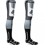 MX ponožky pod ortézy FOX FlexAir Knee Brace Sock Black 2023