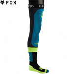 MX ponožky pod ortézy FOX FlexAir Knee Brace Sock Maui Blue 2024