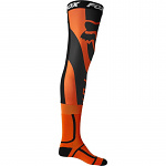 MX ponožky pod ortézy FOX Knee Brace Sock Mirer Flo Orange 2022