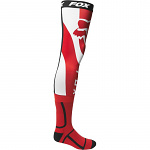 MX ponožky pod ortézy FOX Knee Brace Sock Mirer Flo Red 2022