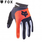 MX rukavice FOX 180 Ballast Glove Black Grey 2024