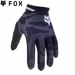 MX rukavice FOX 180 BNKR Glove Black Camo 2024