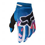MX rukavice FOX 180 Morphic Glove Blueberry 2023