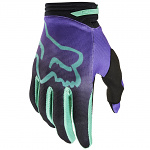 MX rukavice FOX 180 Toxsyk Glove Black 2023