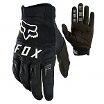 MX rukavice FOX Dirtpaw Glove Black White 2023