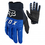 MX rukavice FOX Dirtpaw Glove Blue 2022