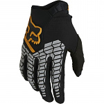 MX rukavice FOX Pawtector Glove Black Gold 2022
