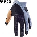 MX rukavice FOX Pawtector Glove Black Grey 2024