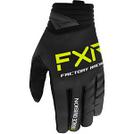 MX rukavice FXR Prime MX Glove Black HiVis 2023