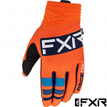 MX rukavice FXR Prime MX Glove Orange Midnight 2022
