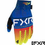 MX rukavice FXR Pro-Fit Air Glove Navy Inferno 2022