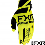 MX rukavice FXR Pro-Fit Lite MX Glove Hi-Vis 2023