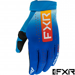 MX rukavice FXR Reflex MX Glove Navy Inferno 2022