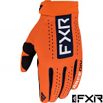 MX rukavice FXR Reflex MX Glove Orange Midnight 2022