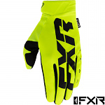 MX rukavice FXR Reflex MX LE Glove HiVis Black 2023