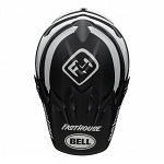 Náhradní kšilt Bell Moto-9 Fasthouse Matte Black Signia Visor 2020