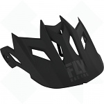 Náhradní kšilt helmy FLY Default Visor Black Grey 19-20