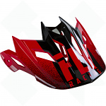 Náhradní kšilt helmy FLY Default Visor Red Black 19-20
