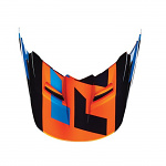 Náhradní kšilt helmy FOX V1 Mako Orange 16