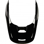 Náhradní kšilt helmy FOX V1 Plaic Visor Black 22