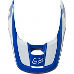 Náhradní kšilt helmy FOX V1 PRIX Visor Blue 20