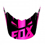 Náhradní kšilt helmy FOX V1 Race Pink 16