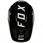Náhradní kšilt helmy FOX V1 REVN Visor Black White 21