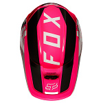 Náhradní kšilt helmy FOX V1 REVN Visor Pink 21