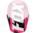 Náhradní kšilt helmy FOX V1 Vandal Pink 15