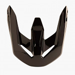 Náhradní kšilt helmy FOX V1 Visor Solid Black 2023