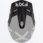 Náhradní kšilt helmy FXR Clutch CX Helmet Visor Black White