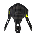 Náhradní kšilt helmy FXR Helium Ride Co Helmet Visor Black HiVis
