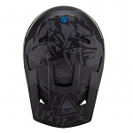 Náhradní kšilt helmy Leatt Visor Moto 2.5 V23 Stealth