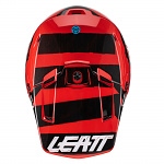 Náhradní kšilt helmy Leatt Visor Moto 3.5 V22 Red