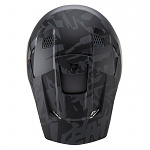 Náhradní kšilt helmy Leatt Visor Moto 3.5 V23 Stealth