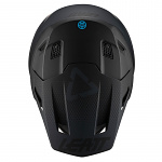 Náhradní kšilt helmy Leatt Visor Moto 7.5 V21.1 Black