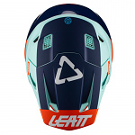 Náhradní kšilt helmy Leatt Visor Moto 7.5 V21.1 Ice