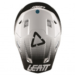 Náhradní kšilt helmy Leatt Visor Moto 7.5 V21.1 White