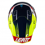 Náhradní kšilt helmy Leatt Visor Moto 7.5 V22 Lime
