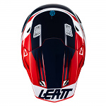 Náhradní kšilt helmy Leatt Visor Moto 7.5 V22 Royal